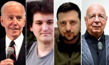 El escándalo cripto de FTX salpica a Joe Biden, Zelensky y al Foro de Davos