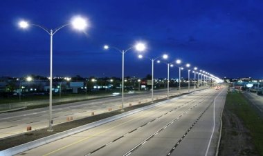 Luz ultravioleta en el alumbrado publico - La Verdad