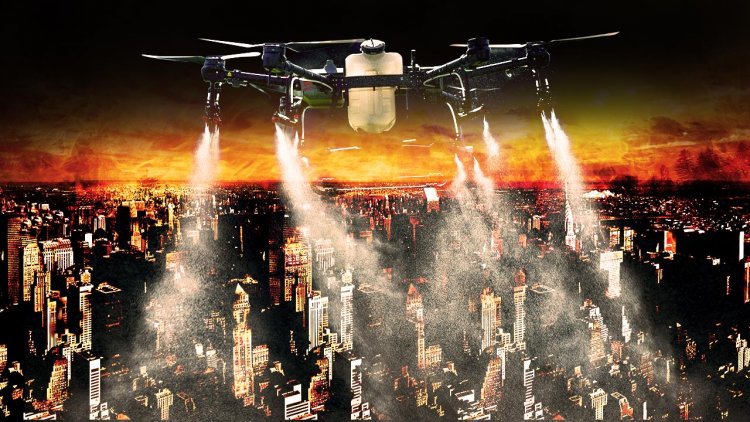 Patente de dron aéreo bioarmado descubierta;