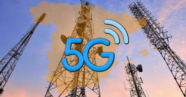 Desplegar la red 5G por España
