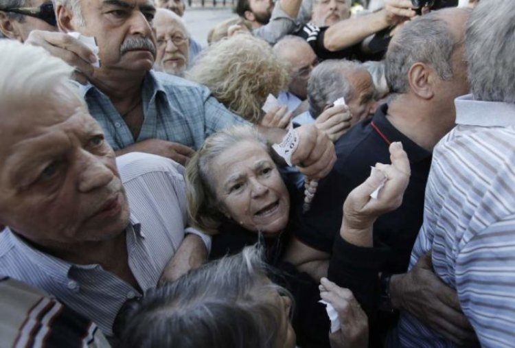 España quebrará y tendrá que ser rescatada