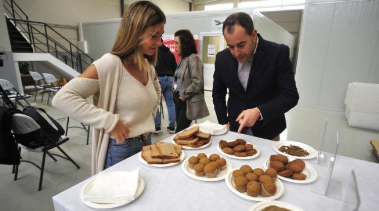 La harina de grillo llega a la repostería navarra