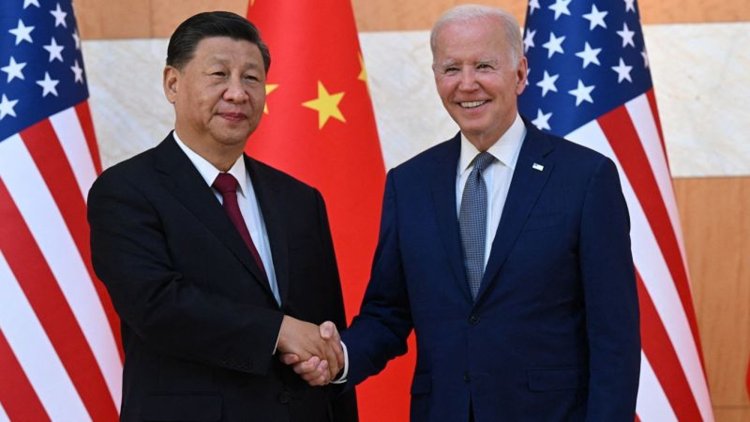 Biden se reúne con su homólogo chino