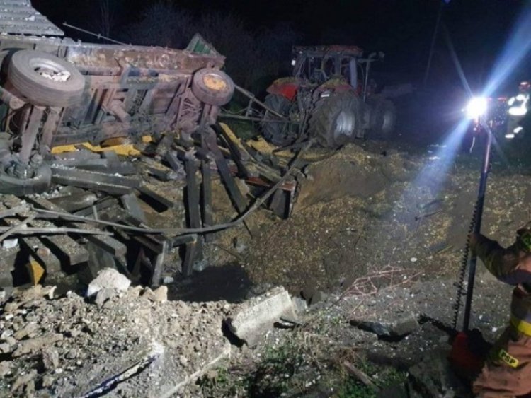 El misil que cayó en Polonia fue disparado por Ucrania