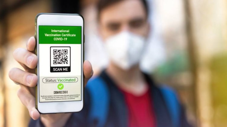 Para esto quieren que tengas un pasaporte verde