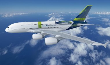 Airbus proyecta que sus aviones vuelen con hidrógeno líquido
