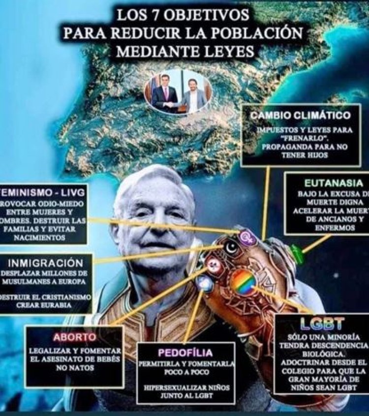 Quieren reducir la población occidental