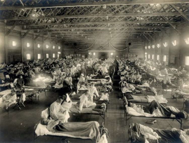 ¿Un experimento de vacuna en soldados estadounidenses causó la «gripe española»?