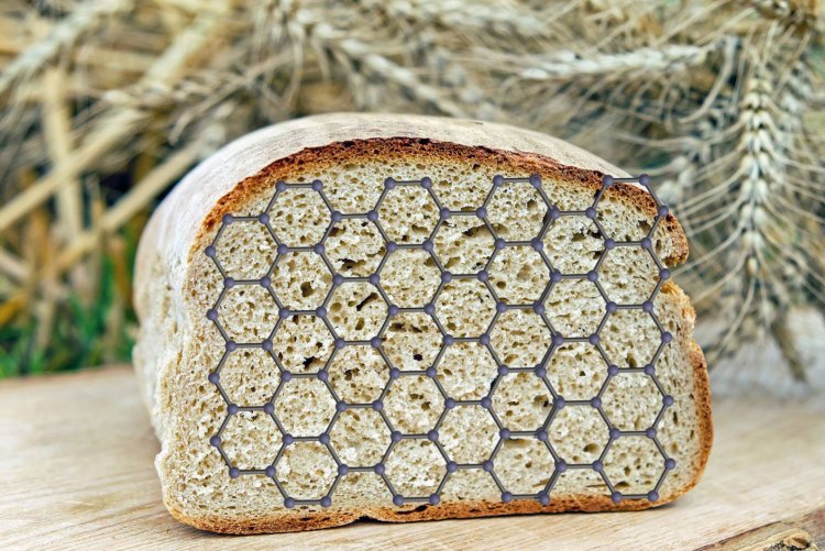 Alimentos con grafeno comestible