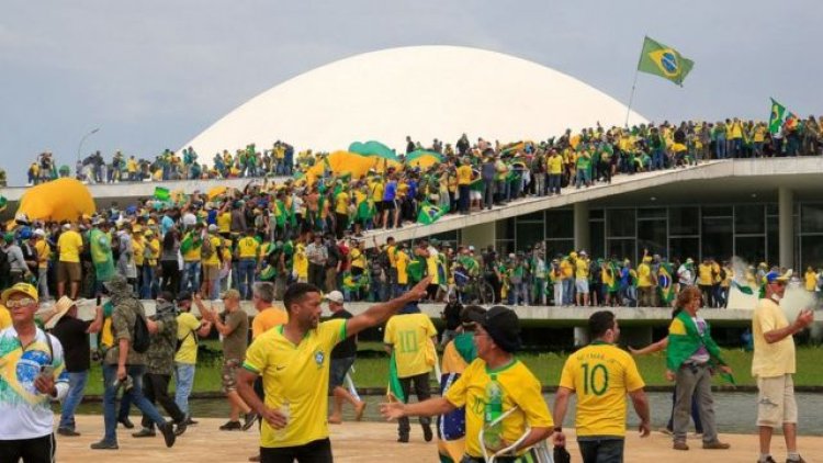 Fuertes protestas en Brasil