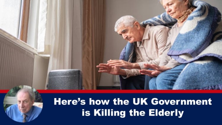 ¿El gobierno del Reino Unido está matando a los ancianos?