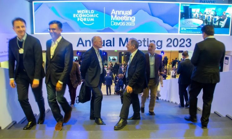 Ase divierten las élites de DAVOS