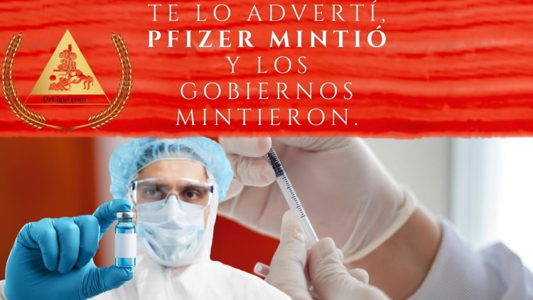 Pfizer mintió
