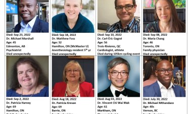 En Canadá es terrible lo que pasa con los médicos "inmunizados"