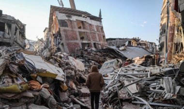 El terremoto de Turquía