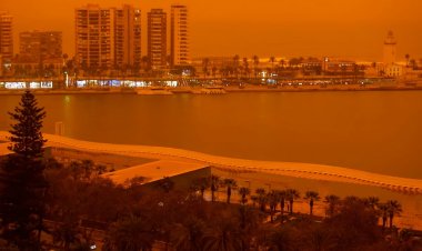 La calima vuelve a España