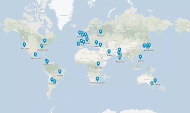 Estas son las 36 candidatas a ser Ciudades Inteligentes; hay una de México