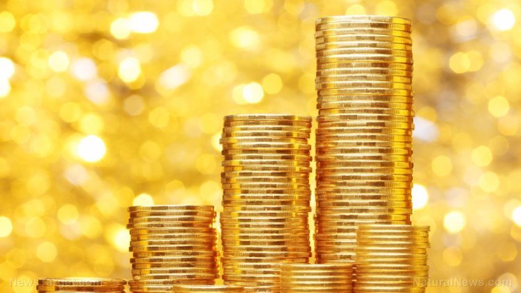 La demanda de oro aumenta