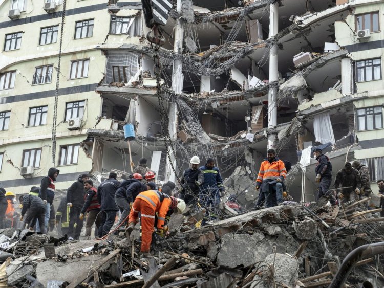EEUU detrás del terremoto de Turquía