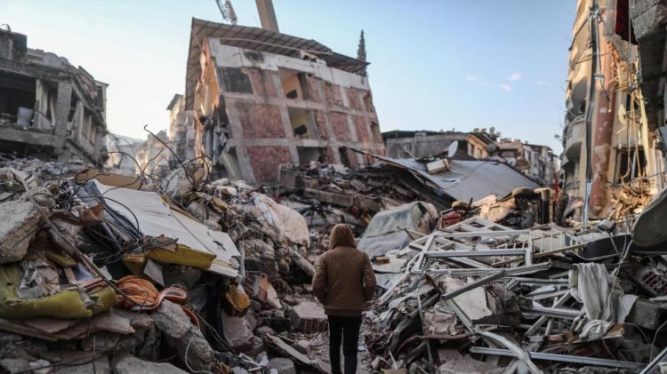 El terremoto de Turquía