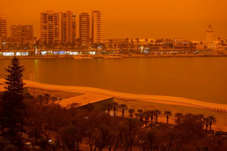 La calima vuelve a España