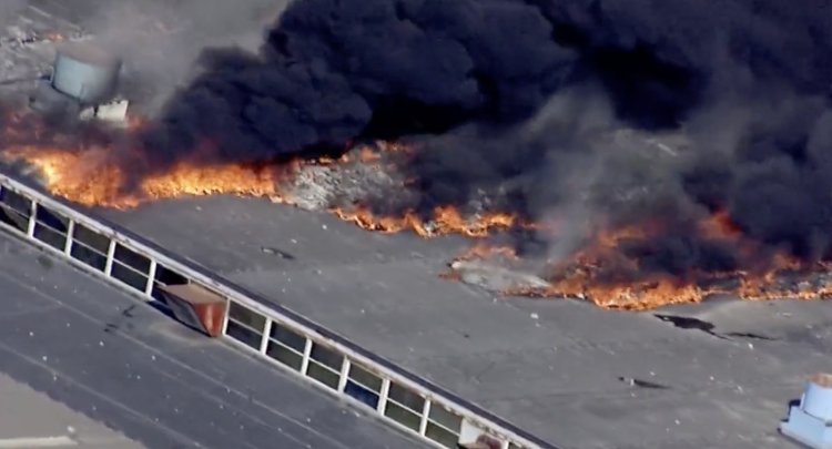 Explosión en una fábrica de metales en Ohio