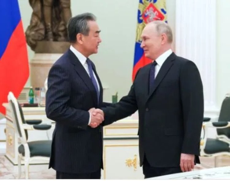 China, dispuesta a unir fuerzas con Rusia