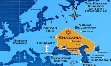Khazaria, dinastía Rothschild, NOM y Ucrania
