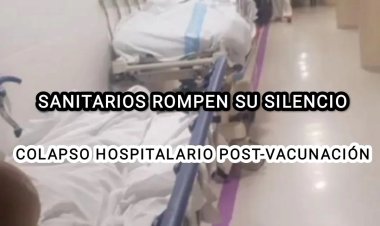 Sanitarios rompen su silencio