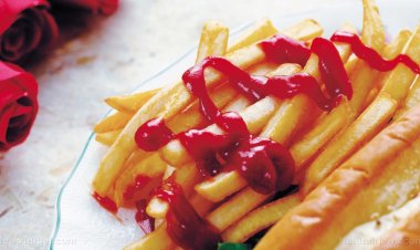 Ketchup, mayonesa y otros alimentos básicos comunes contaminados con productos químicos tóxicos