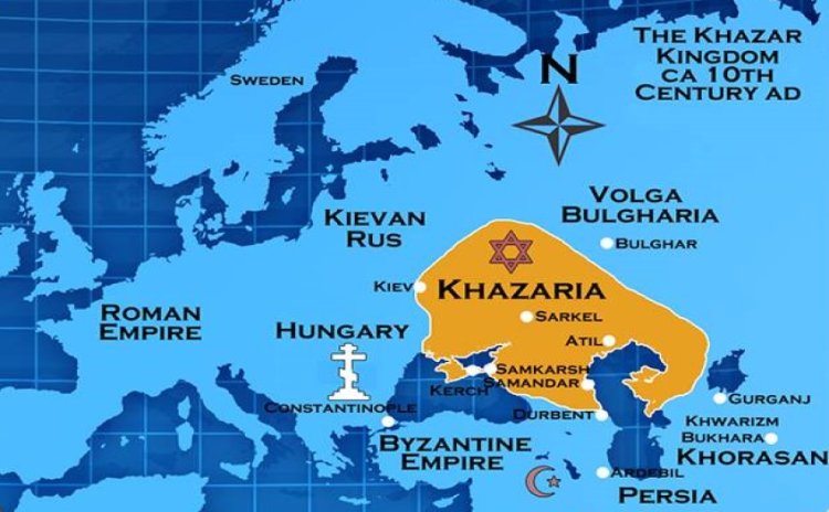 Khazaria, dinastía Rothschild, NOM y Ucrania