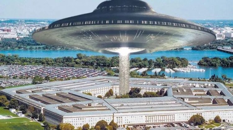 Nave nodriza alienígena llega en el nuestro sistema solar Según fuentes del Pentágono
