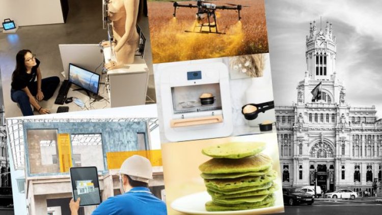 El futuro se cocina en Madrid