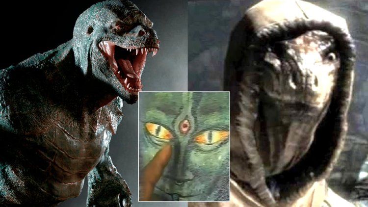 Los CHITAURI - Raza Reptil Alienígena en África