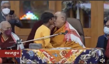 Occidente apoya la normalización de la pedofilia del Dalai Lama