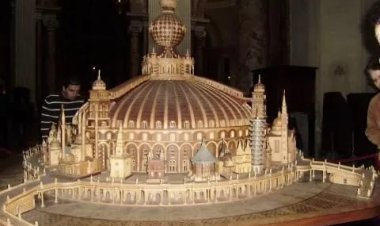 Un nuevo templo para la Bestia sera construido en Roma