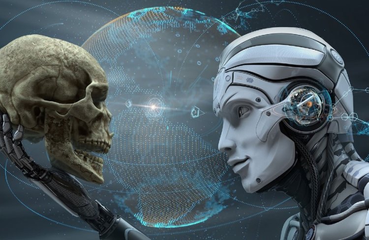 Preparación corporativa para el transhumanismo.