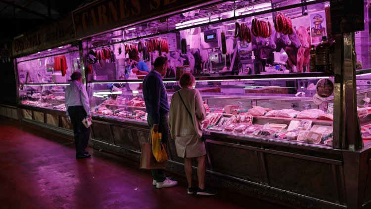 Alza de precios en España