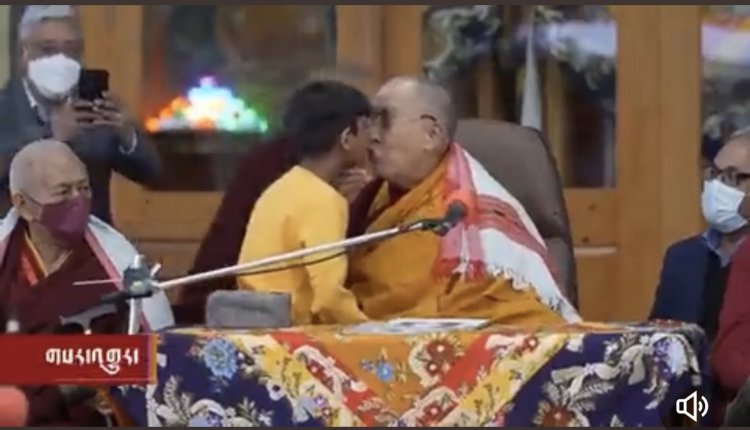 Occidente apoya la normalización de la pedofilia del Dalai Lama