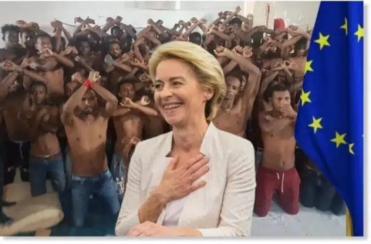 La esclavitud de los inmigrantes africanos es un Gran negocio
