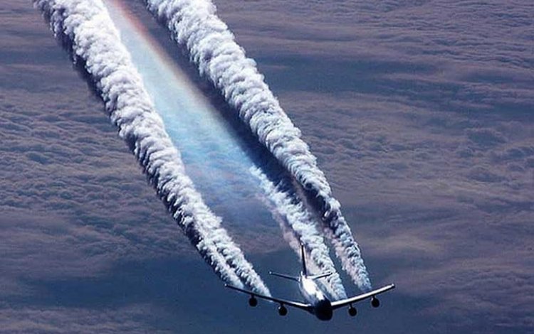 ¡Cuidado con los Chemtrails!