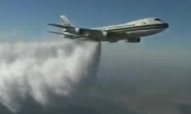 Las fumigaciones asesinas buscan exterminar a la población española