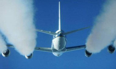 Fumigan España con azufre para desviar los frentes