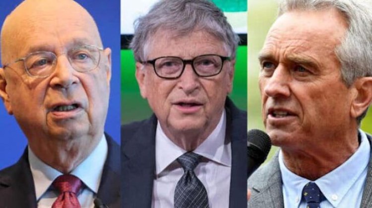 El WEF y Bill Gates están utilizando el ‘cambio climático’ para despoblar el planeta