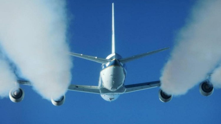 Fumigan España con azufre para desviar los frentes