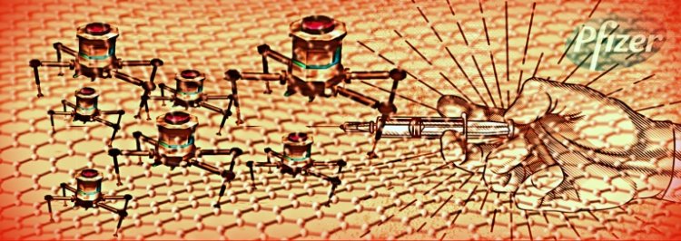 Nanobots de grafeno están en las vacunas Covid, derramándose de los vacunados a los no vacunados