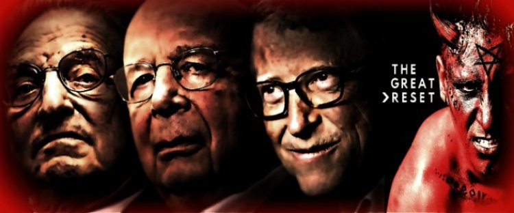 La malvada Trinidad Soros, Schwab y Bill Gates