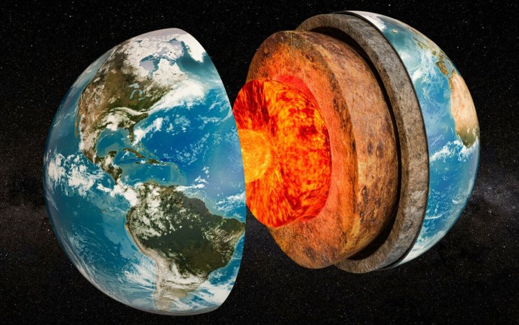 Viaje dentro de la Tierra
