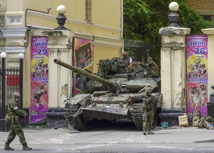 Golpe de la «legión» Wagner en Rusia: posibles motivos y consecuencias