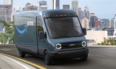 Las primeras furgonetas eléctricas de reparto de Amazon llegan a Europa